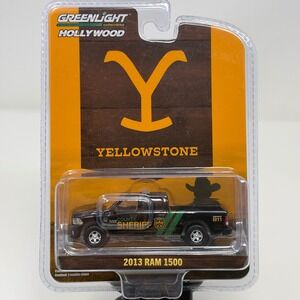 Greenlight Hollywood Yellowstone 2013 Ram 1500 County Sheriff 1:64 Series 42